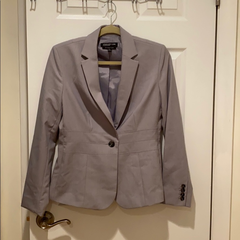 Jones New York Collection - Grey Blazer